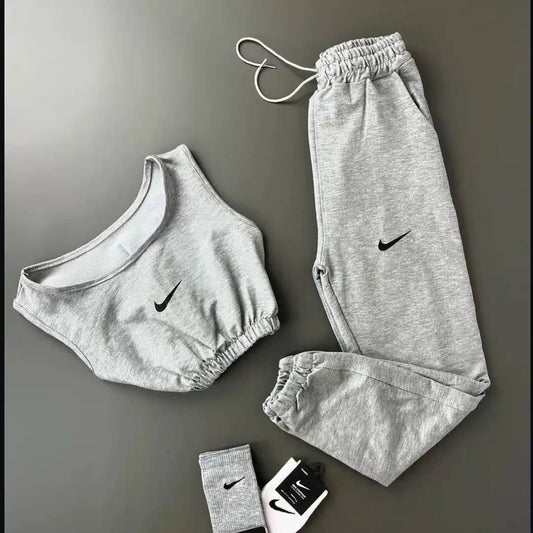 Comfort Summer Women’s Short Top +Trouser.