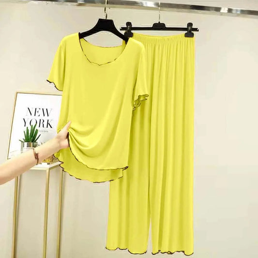 Piko-Style 2-Pcs Lounge And Night Wear Suit. WLW-06