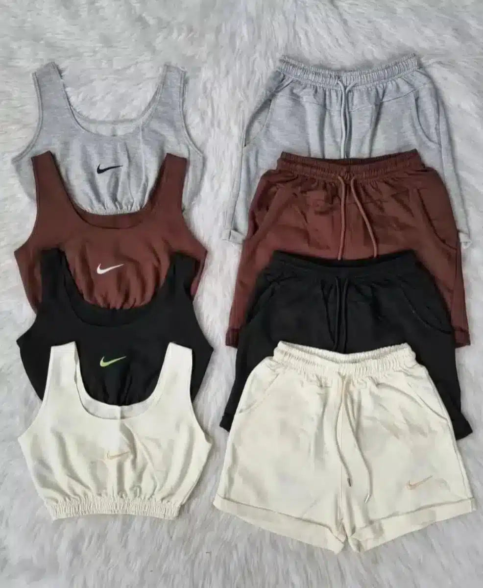 Comfort Summer Women’s Short Top + Short .