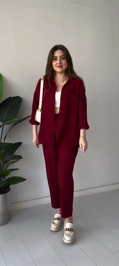 Comfort Luxe Co-Ord Set