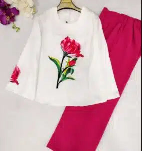 Comfort Floral Summer Co-Ord 2 Piece