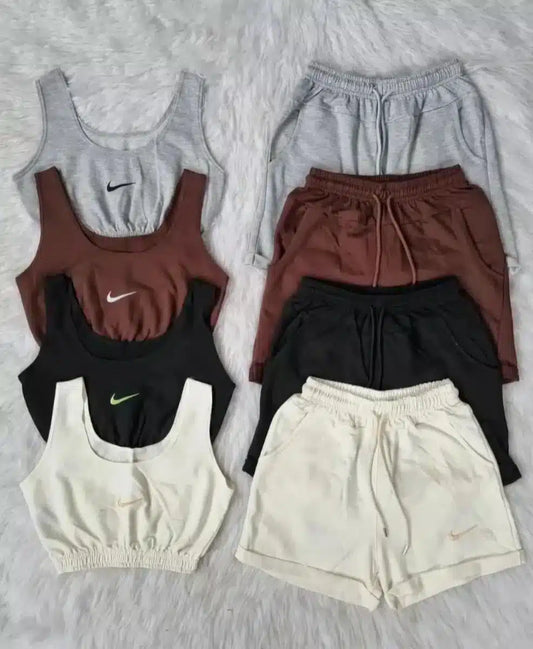 Comfort Summer Women’s Short Top + Short .